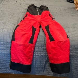 Spyder Kids Red and Black Bottoms